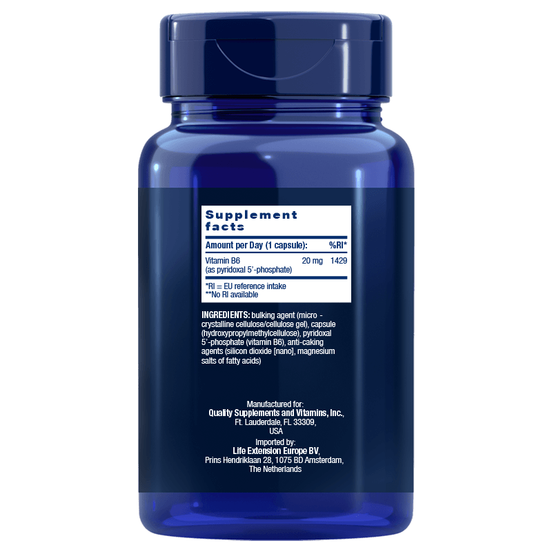 Pyridoxal 5'-Phosphate | 150 Veg Caps