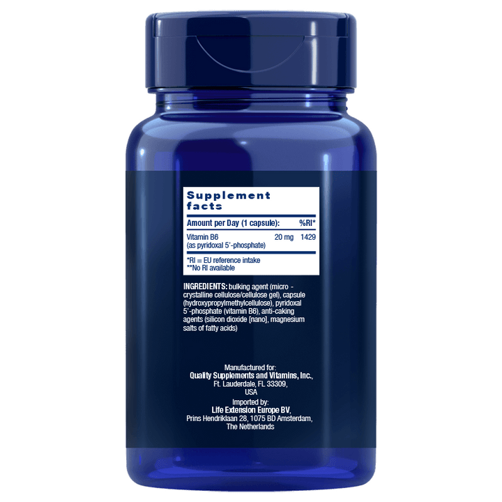 Pyridoxal 5'-Phosphate | 150 Veg Caps