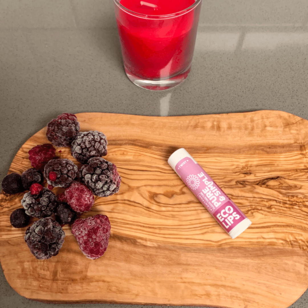 Pure & Simple Raspberry Lip Balm