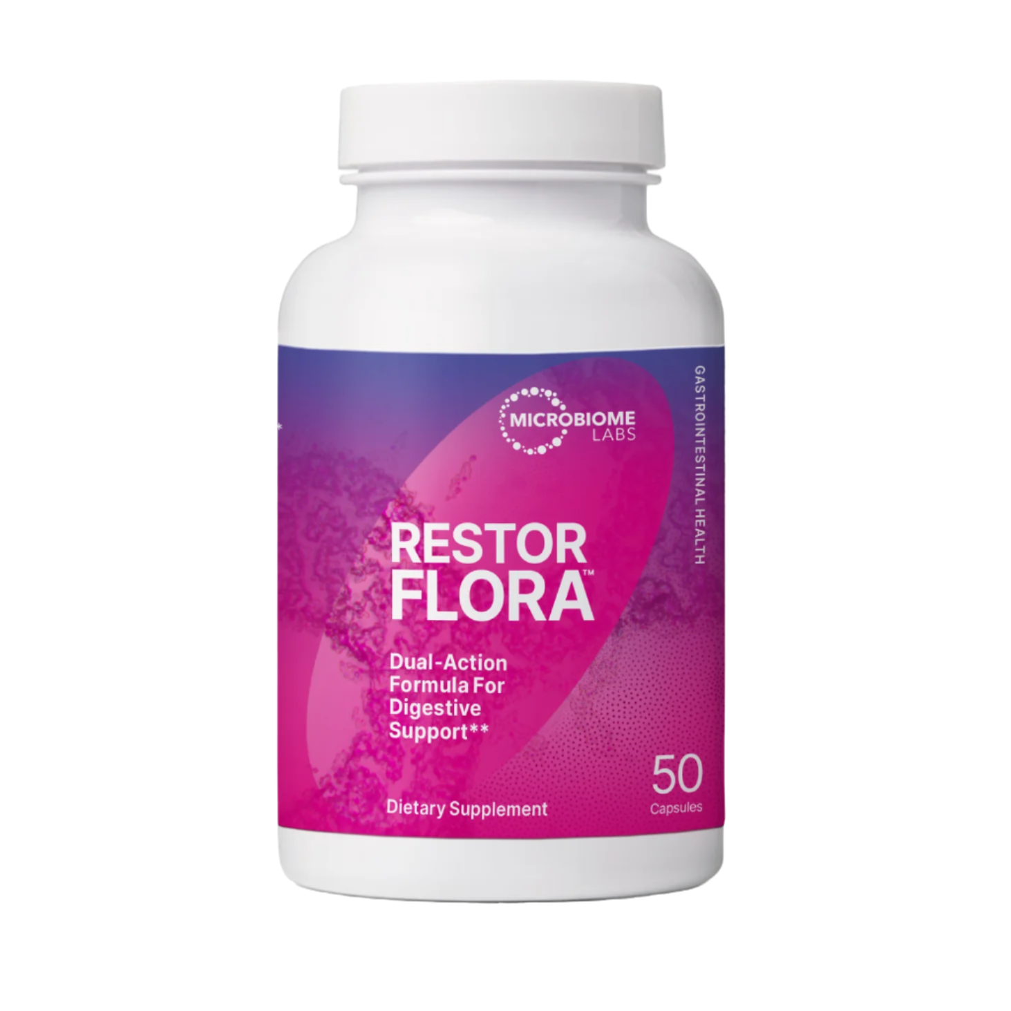 RestorFlora | Spore + Yeast Probiotic | 60 Capsules