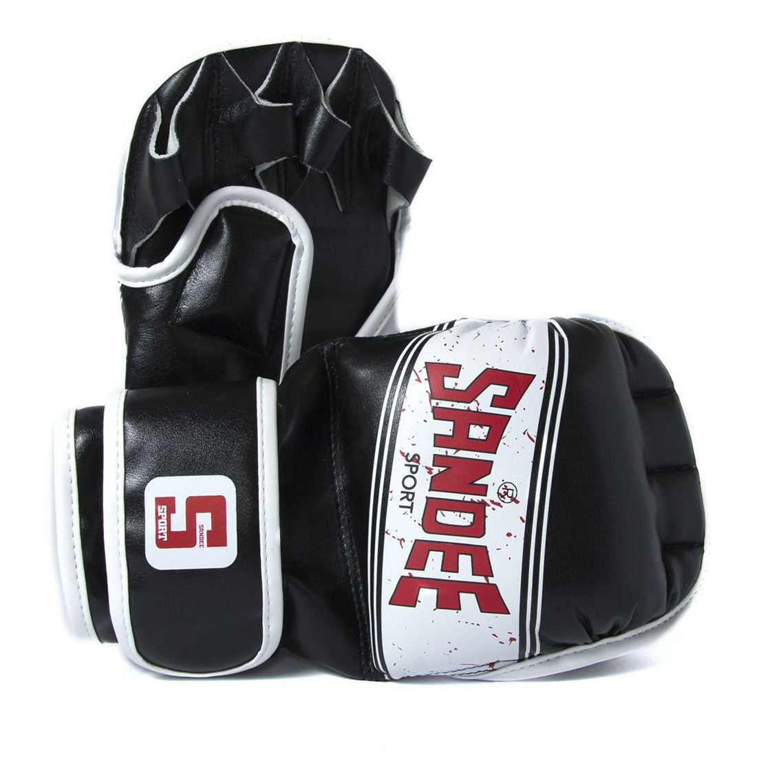 Sandee Sport Synthetic Leather MMA Sparring Gloves