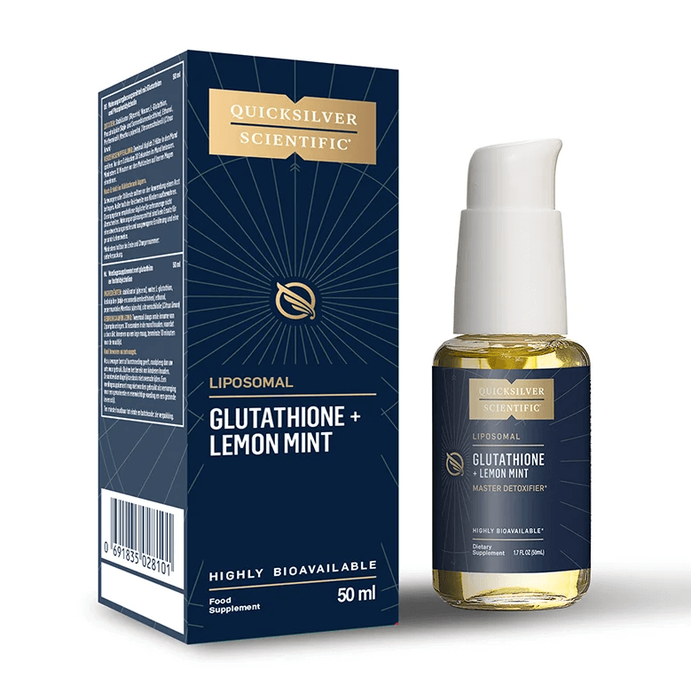 Glutathione (GSH) 50ml - Liposomal - Quicksilver Scientific