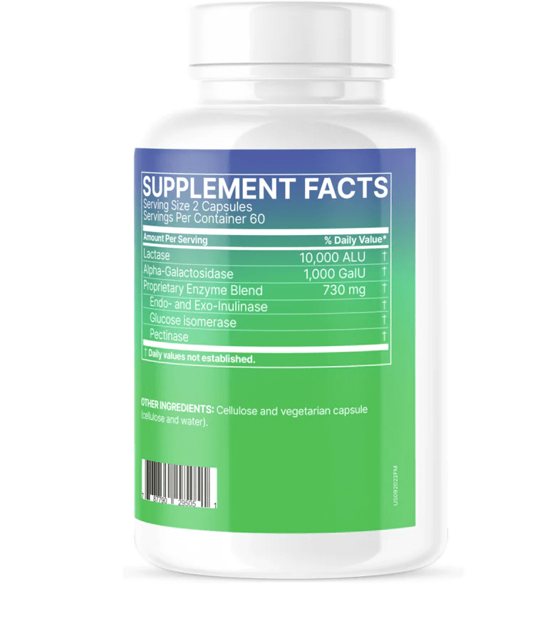 FODMATE | 120 Capsules