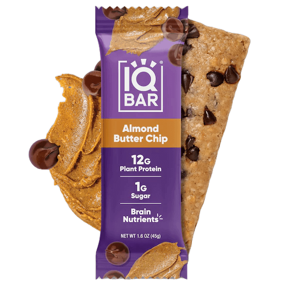 Almond Butter Chip | Protein Single Bar | IQBAR