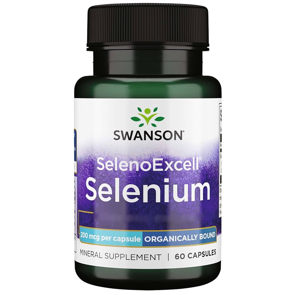 SelenoExcell Selenium | 60 Capsules