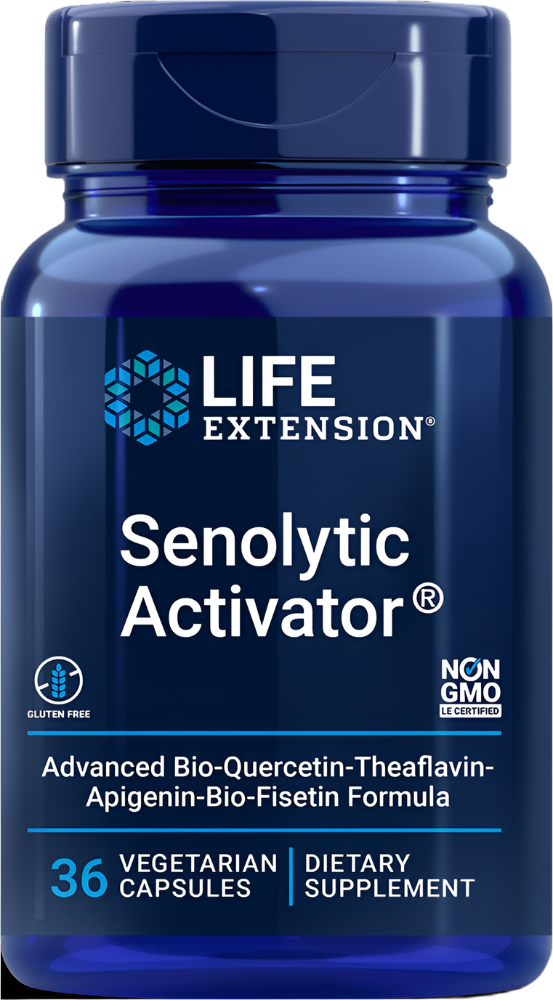 Senolytic Activator, 36 veg. caps | Life Extension