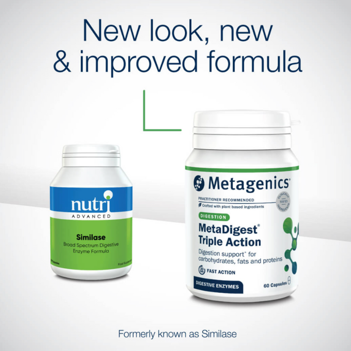 MetaDigest Triple Action | 60 Capsules (Formerly Similase)