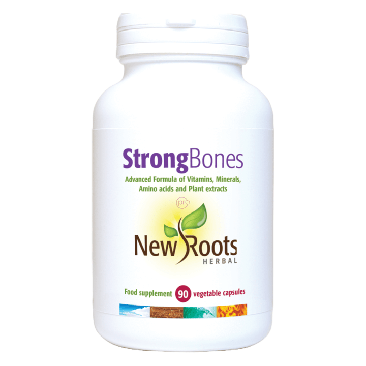 Strong Bones 90 vegetable capsules