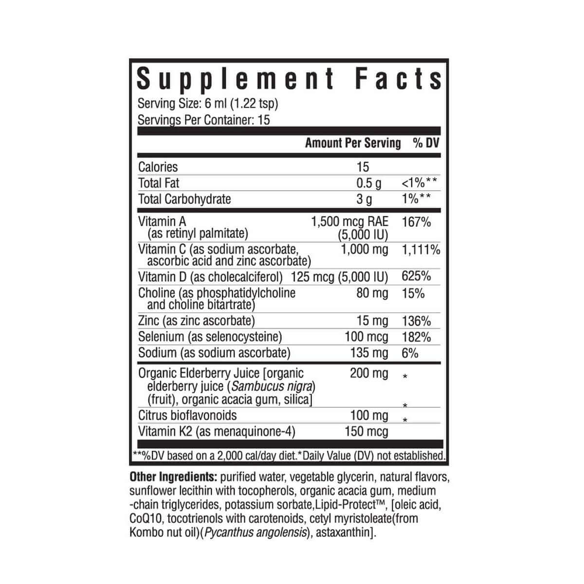 Immune Intensive | 90ml | Seeking Health