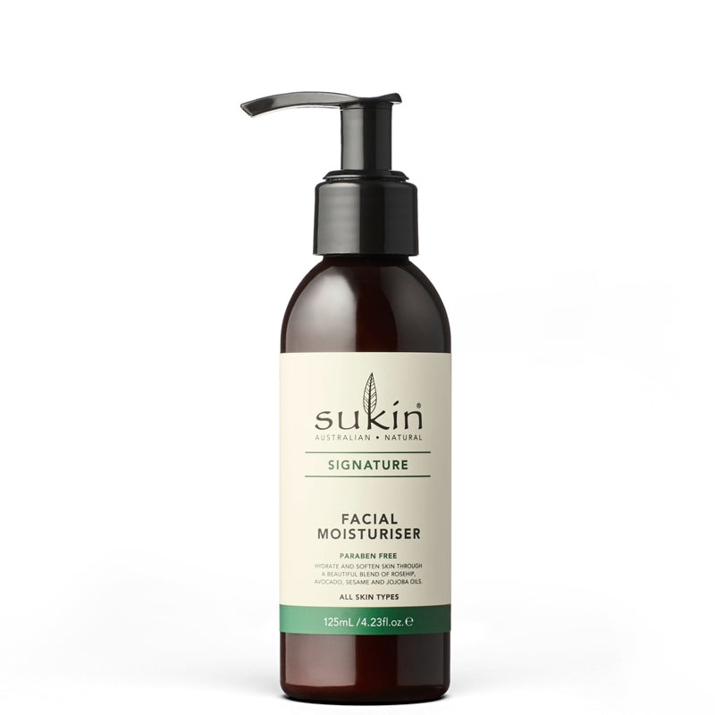 Sukin Facial Moisturiser 125ml