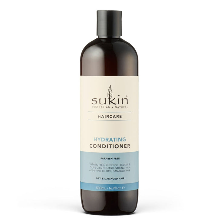 Sukin Hydrating Conditioner (for Dry/Damaged Hair) 500ml UK DELIVERY ONLY