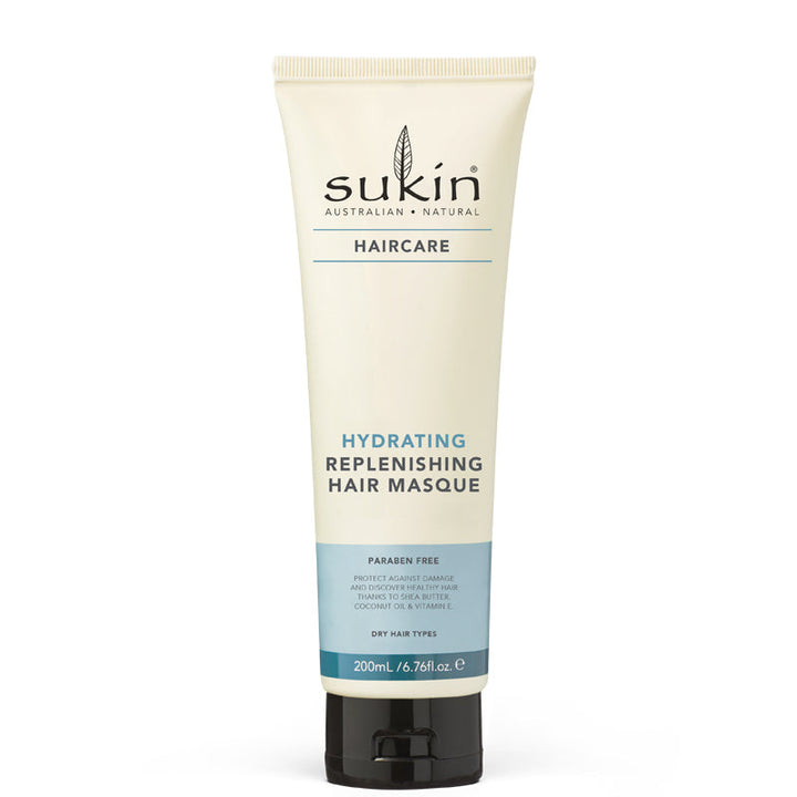 Sukin Hydrating Replenishing Hair Masque 200ml