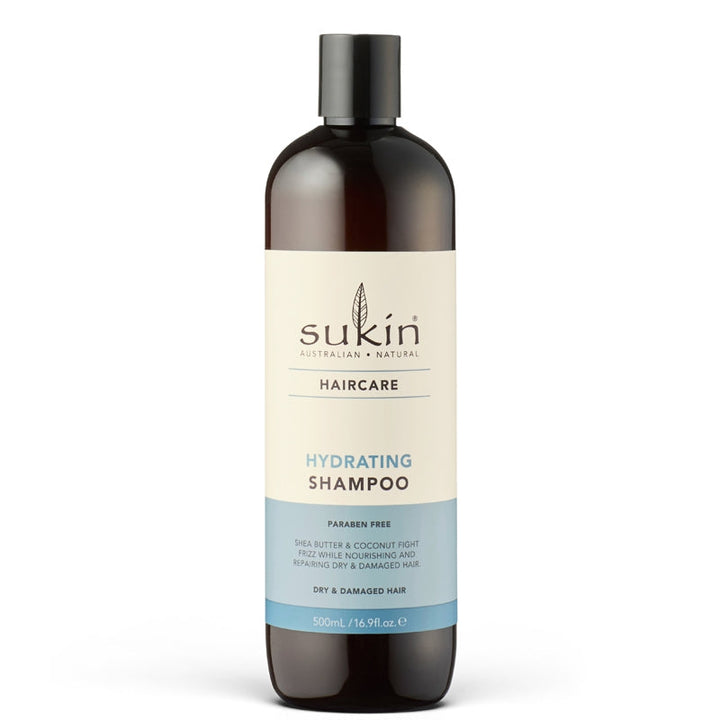 Sukin Hydrating Shampoo (for Dry/Damaged Hair) 500ml UK DELIVERY ONLY