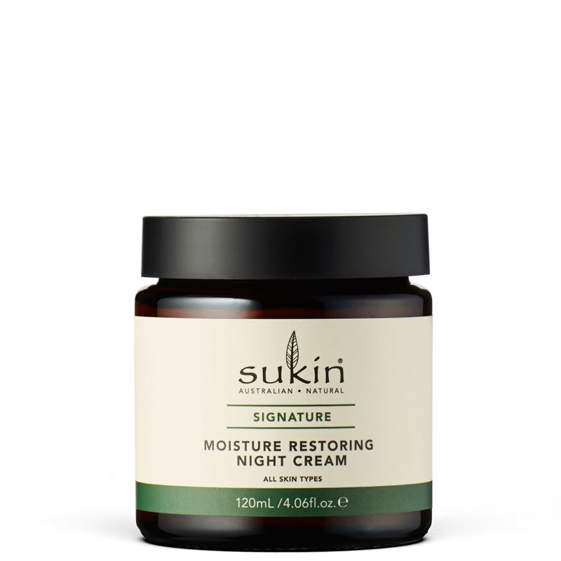 Sukin Moisture Restoring Night Cream 120ml