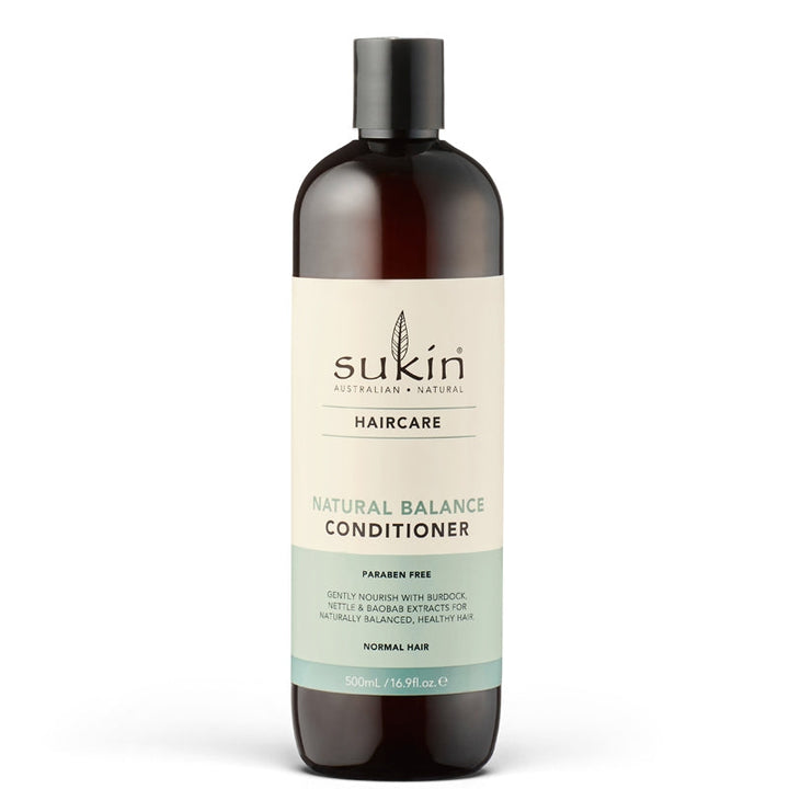 Sukin Natural Balance Conditioner (for Normal Hair) 500ml UK DELIVERY ONLY