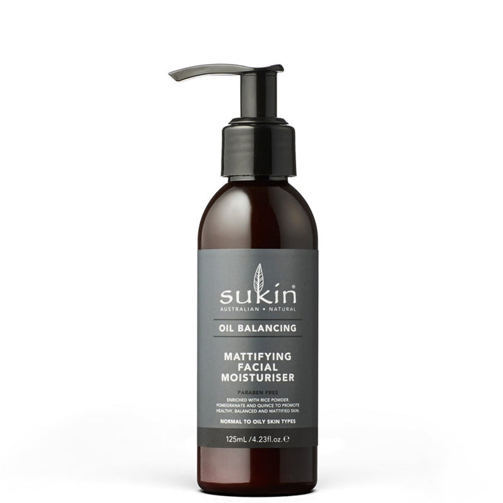Sukin Oil Balancing Mattifying Facial Moisturiser 125ml