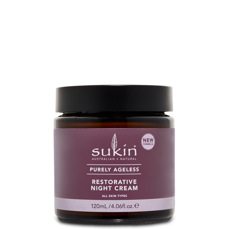 Sukin Purely Ageless Restorative Night Cream 120ml