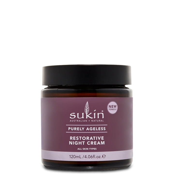 Sukin Purely Ageless Restorative Night Cream 120ml