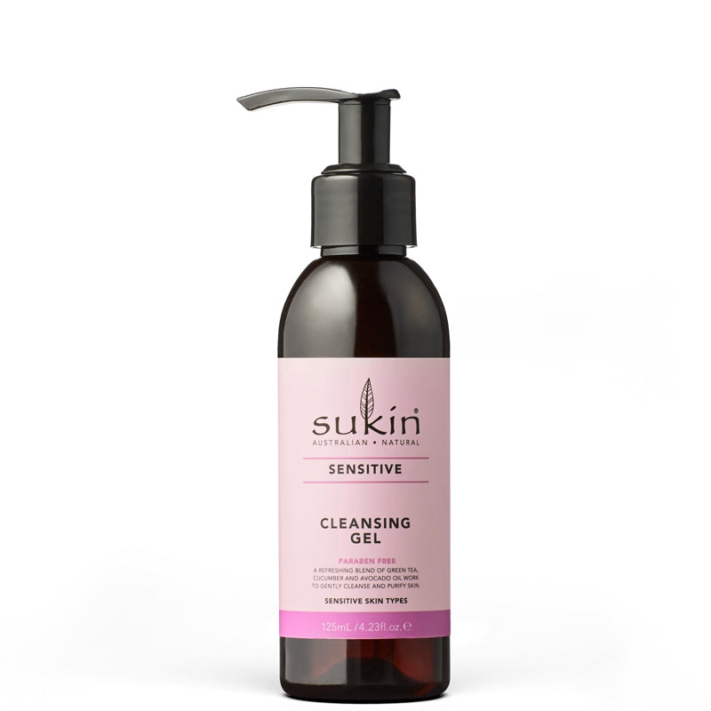 Sukin Sensitive Cleansing Gel 125ml