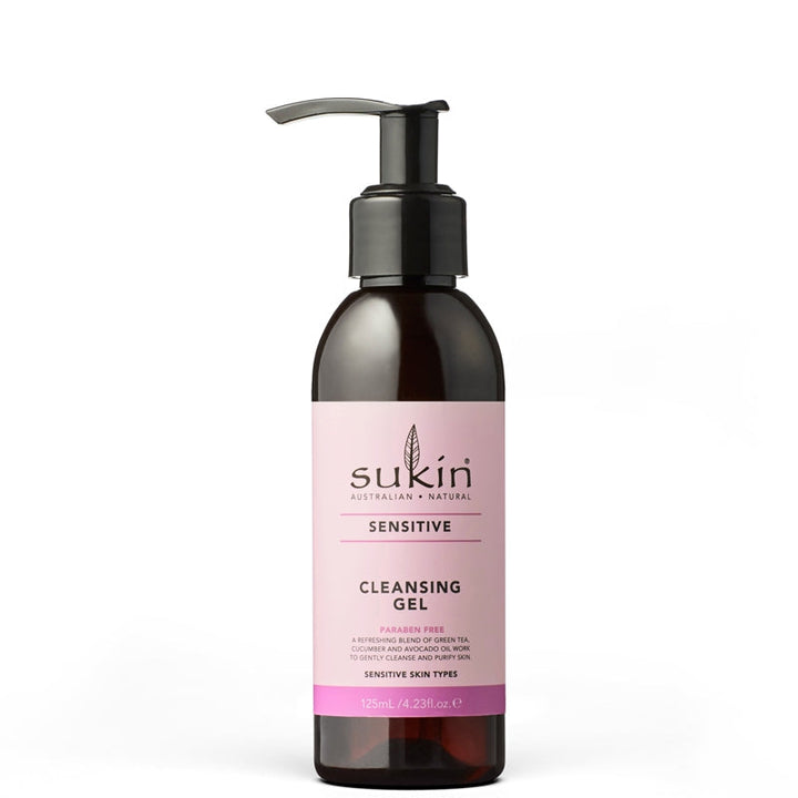 Sukin Sensitive Cleansing Gel 125ml