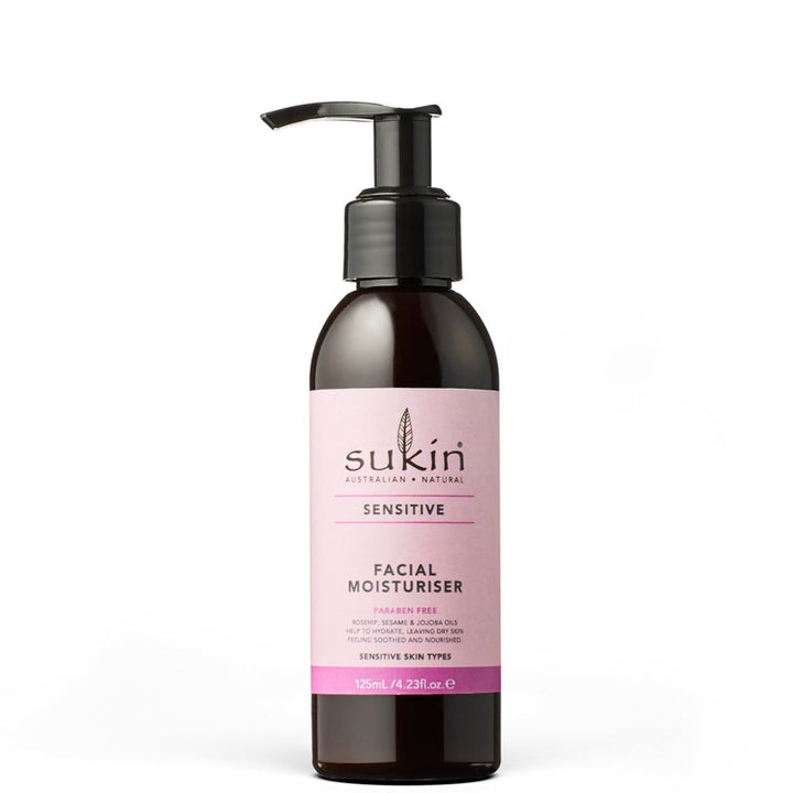 Sukin Sensitive Facial Moisturiser 125ml