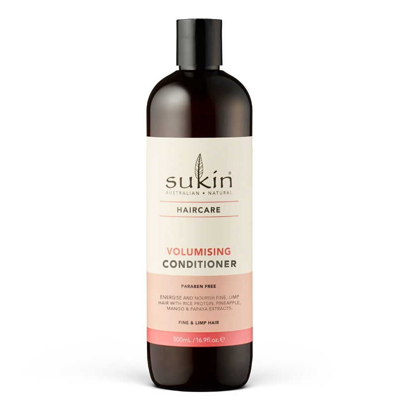Sukin Volumising Conditioner (for Fine Hair) 500ml UK DELIVERY ONLY