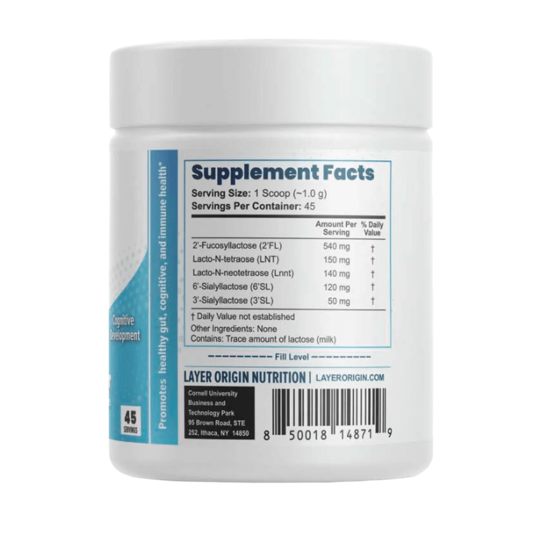SuperHMO® for Kids Super Prebiotic Powder | 45 Servings
