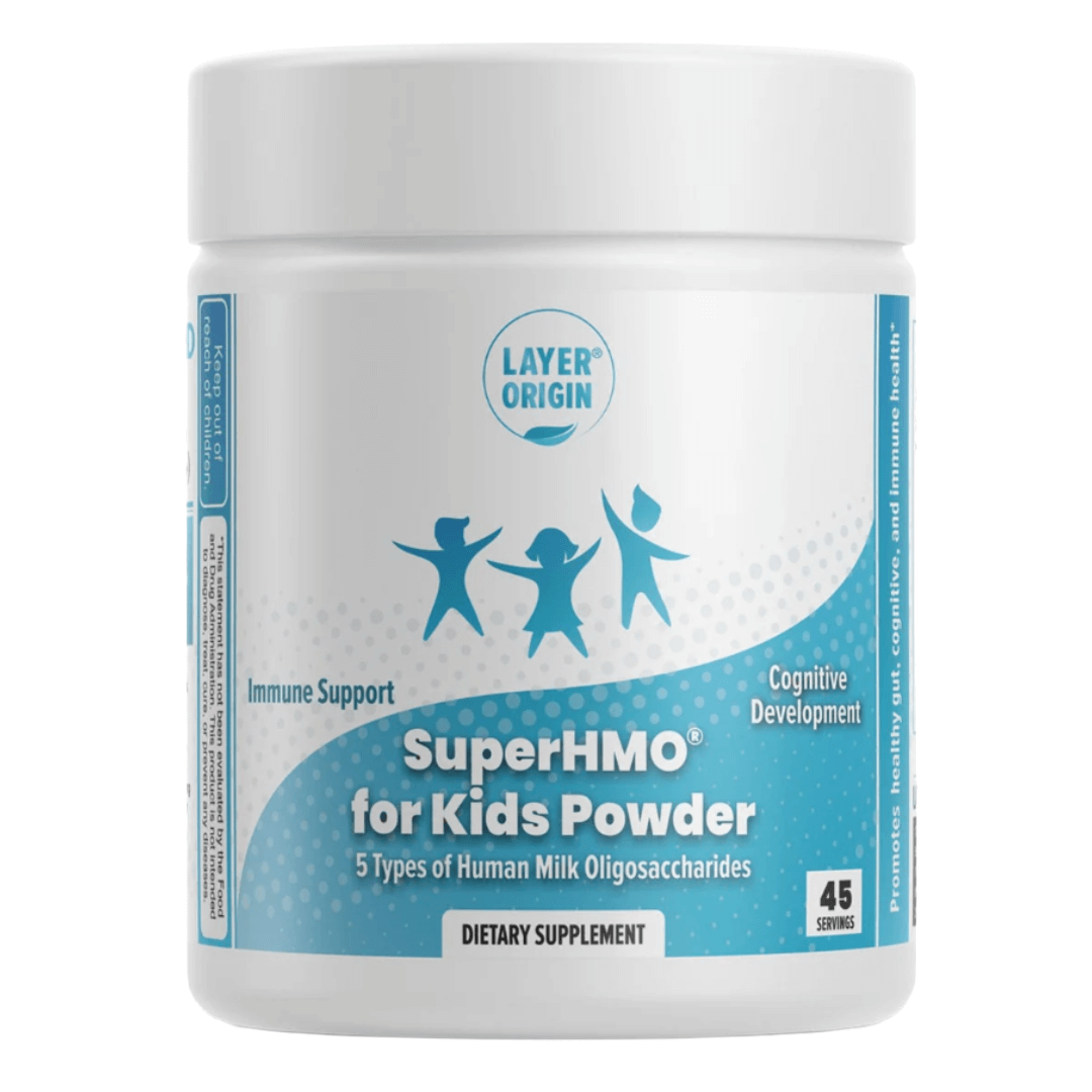 SuperHMO® for Kids Super Prebiotic Powder | 45 Servings