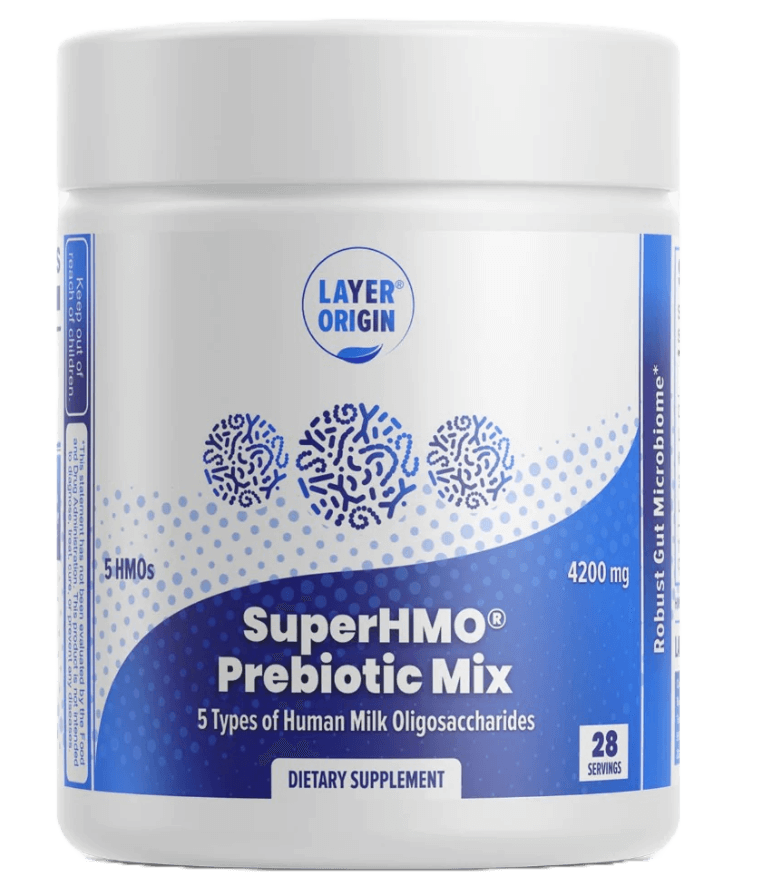 SuperHMO Prebiotic Mix with 5 HMOs