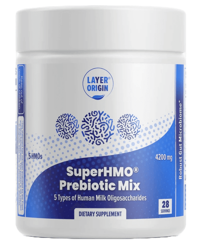 SuperHMO Prebiotic Mix with 5 HMOs