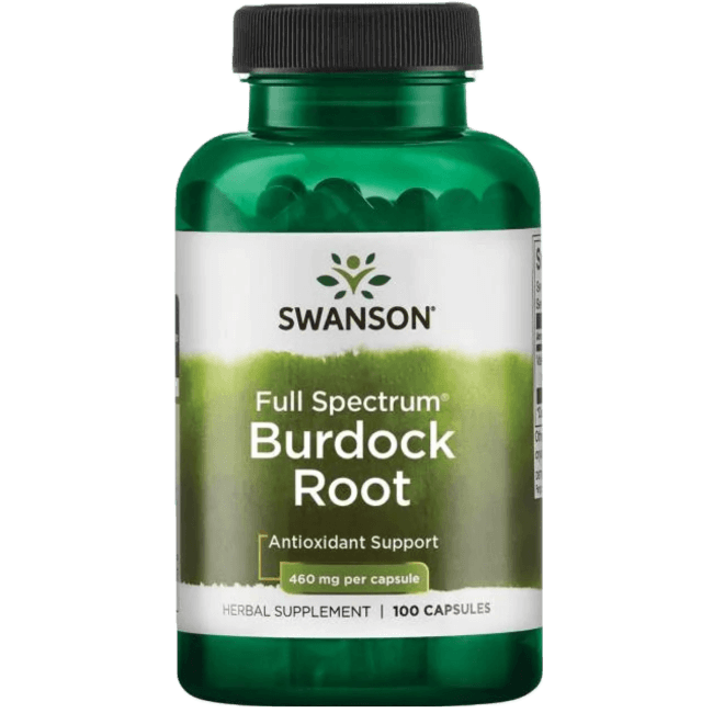 Full Spectrum Burdock Root 460mg | 100 Capsules