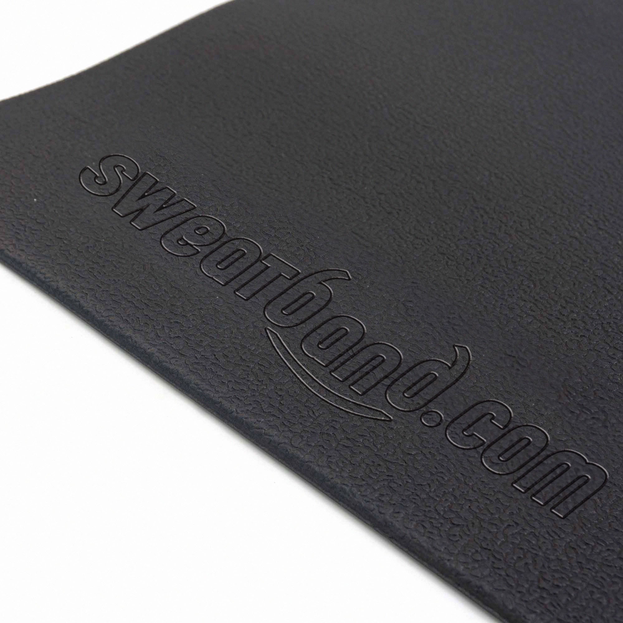 Sweatband Large Floor Protection Mat