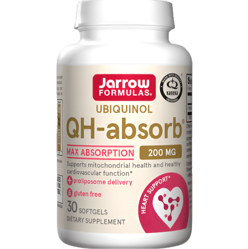 Ubiquinol QH-absorb | 200mg | 30 softgels
