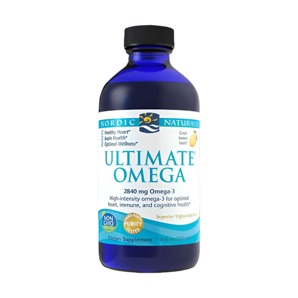 Nordic Naturals Ultimate Omega | Lemon | 237 ml