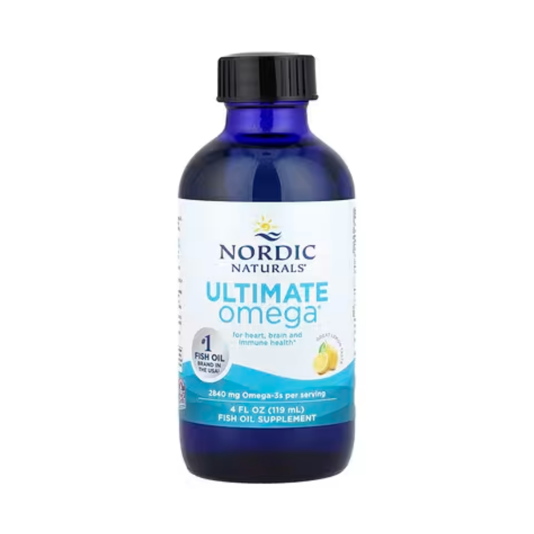 Nordic Naturals Ultimate Omega | Lemon | 119ml