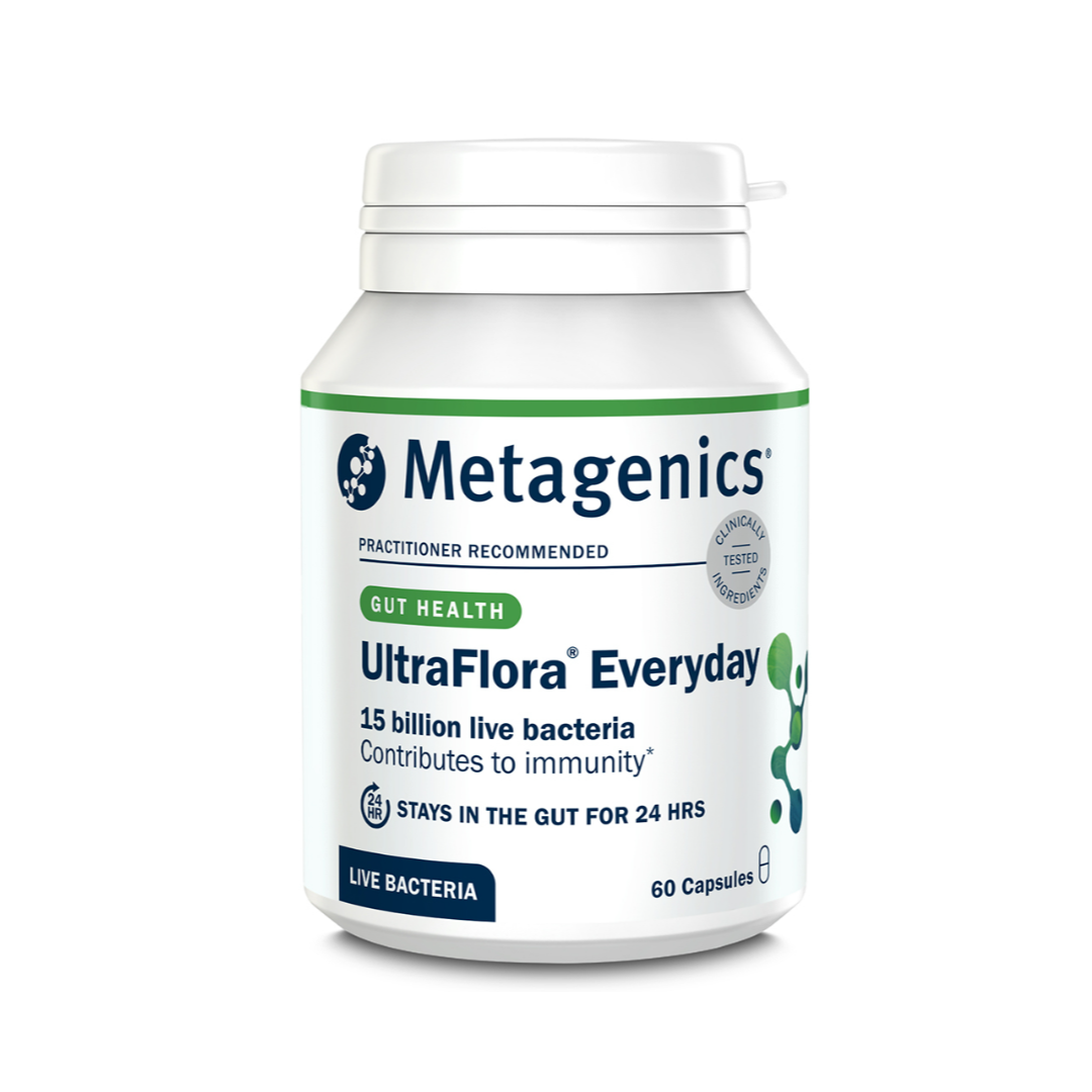 UltraFlora Everyday | Dairy Free Probiotic | 60 Capsules (Prev Ultra Probioplex ND)