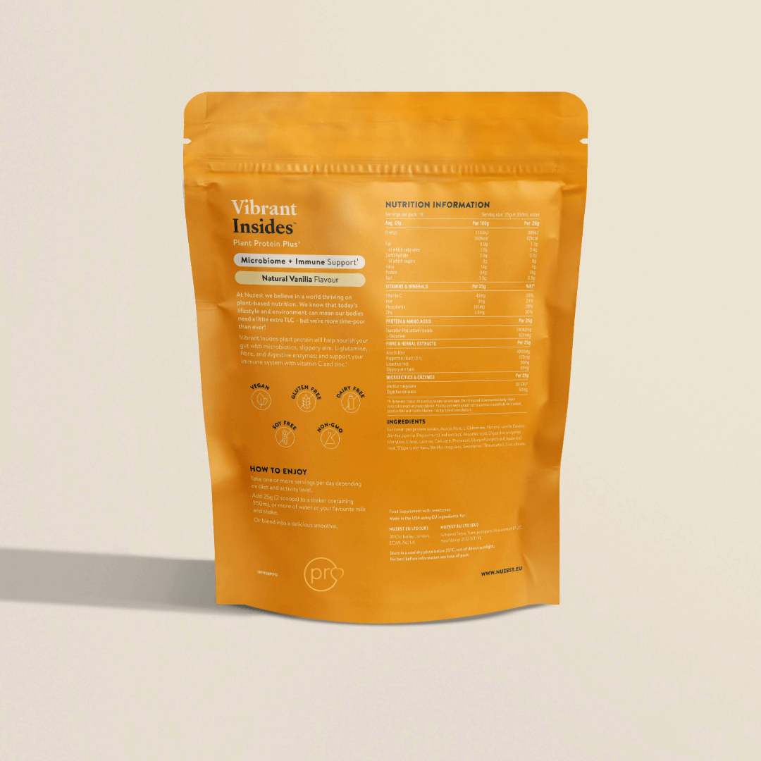 Vibrant Insides - Plant Protein Plus - 250g - Vanilla