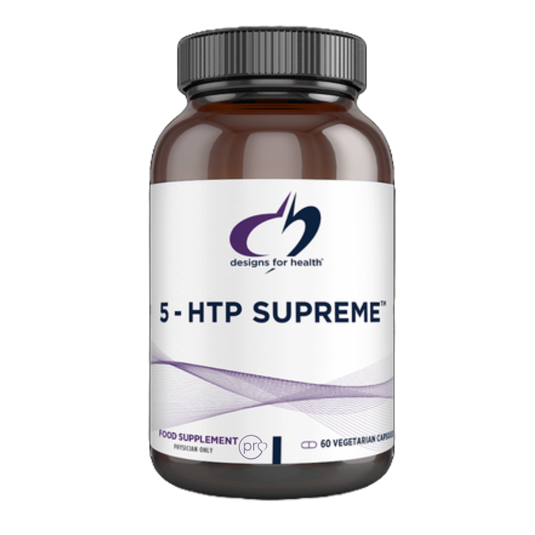 5 HTP Supreme | 60 Capsules | Designs For Health