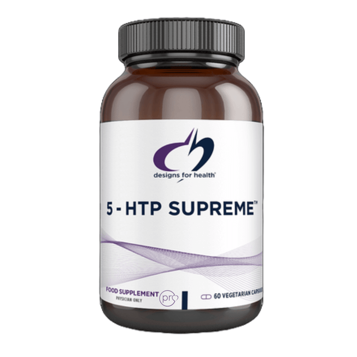5 HTP Supreme | 60 Capsules | Designs For Health