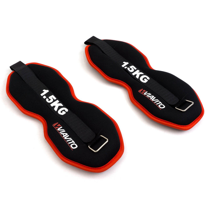 Viavito 2 x 1.5kg Ankle Weights