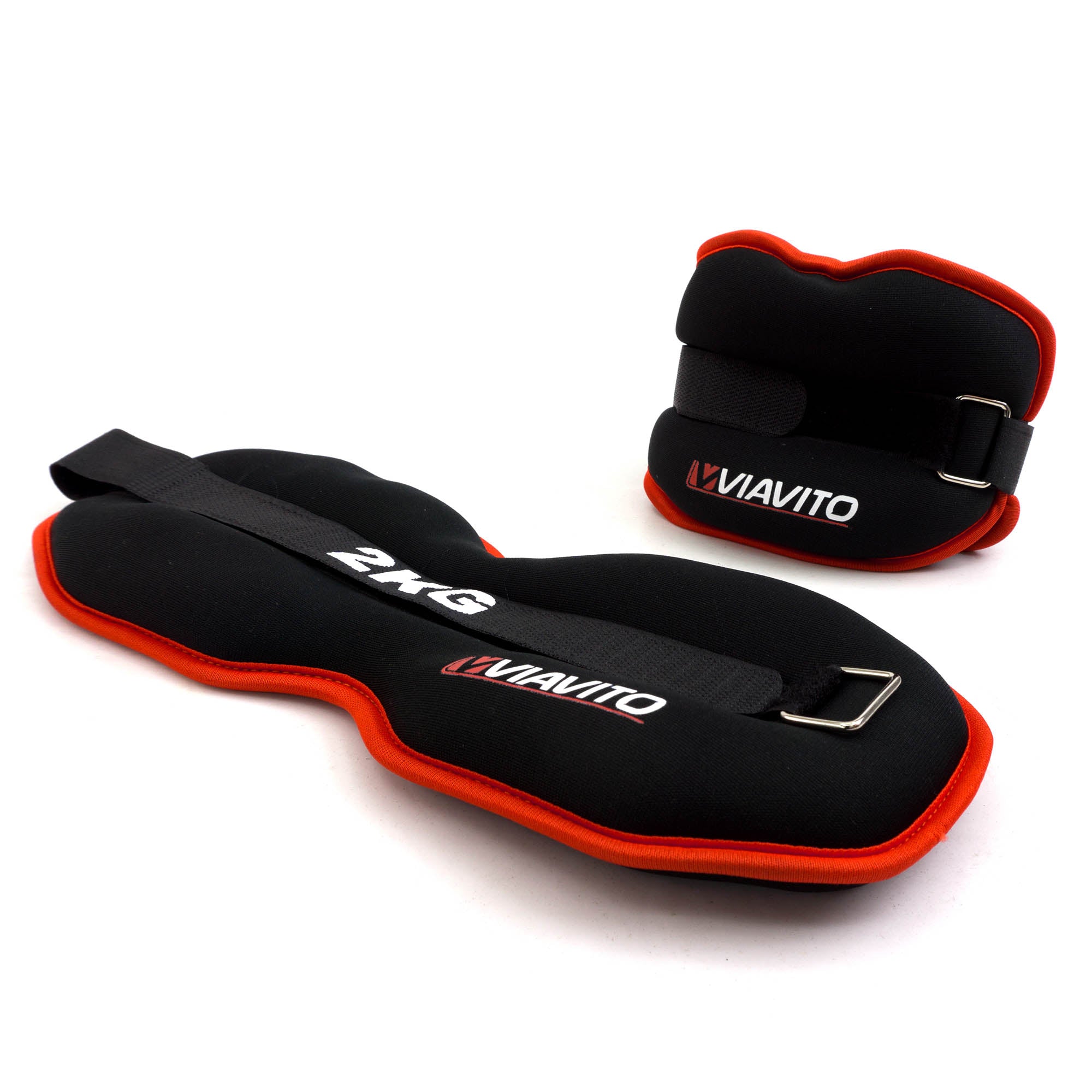 Viavito 2 x 2kg Ankle Weights