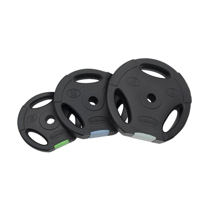|Viavito 35kg Vinyl Weight Plate Set|