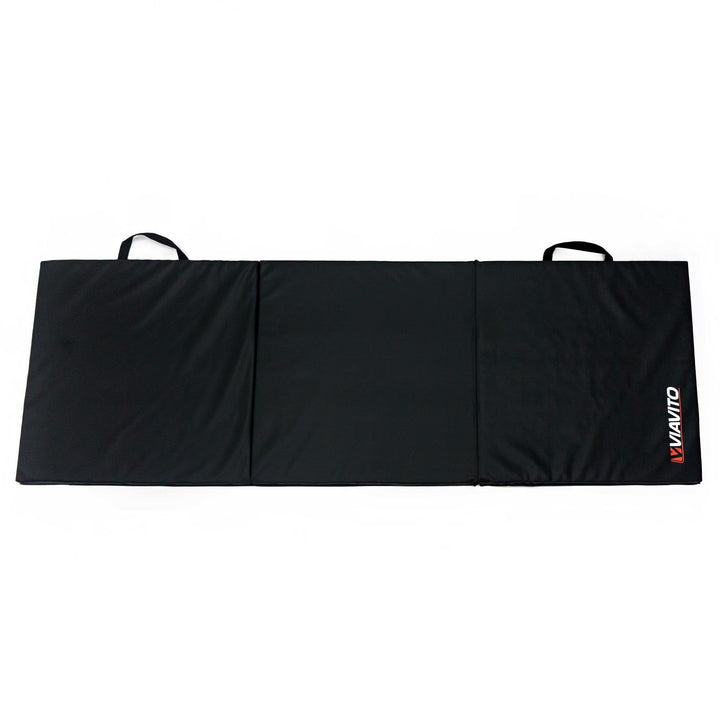 Viavito Tri-Fold Exercise Mat with Handles