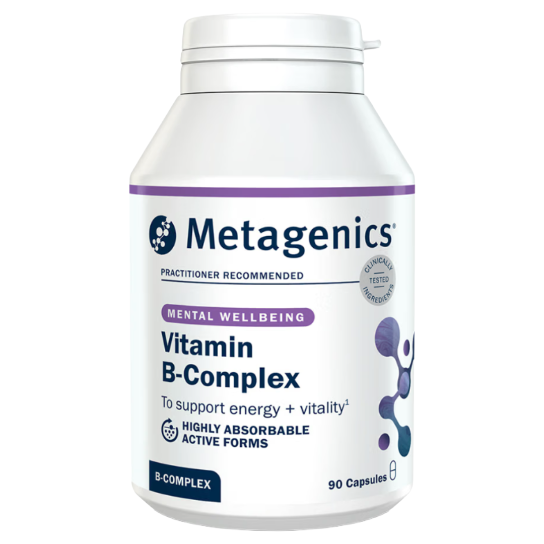 Vitamin B Complex | 90 Tablets | Metagenics