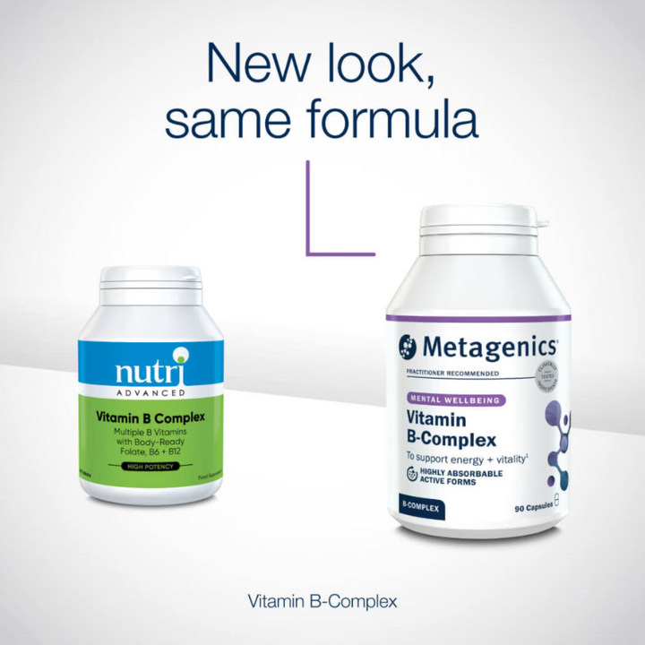 Vitamin B Complex | 90 Tablets | Metagenics