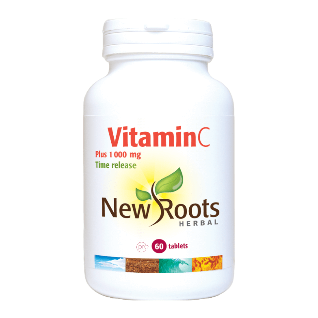 Vitamin C Plus 1000 mg - Time Release - 60 Tablets