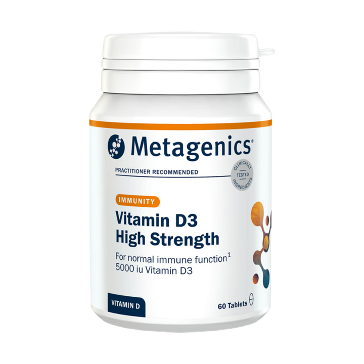 Vitamin D3 High Strength | 60 Tablets