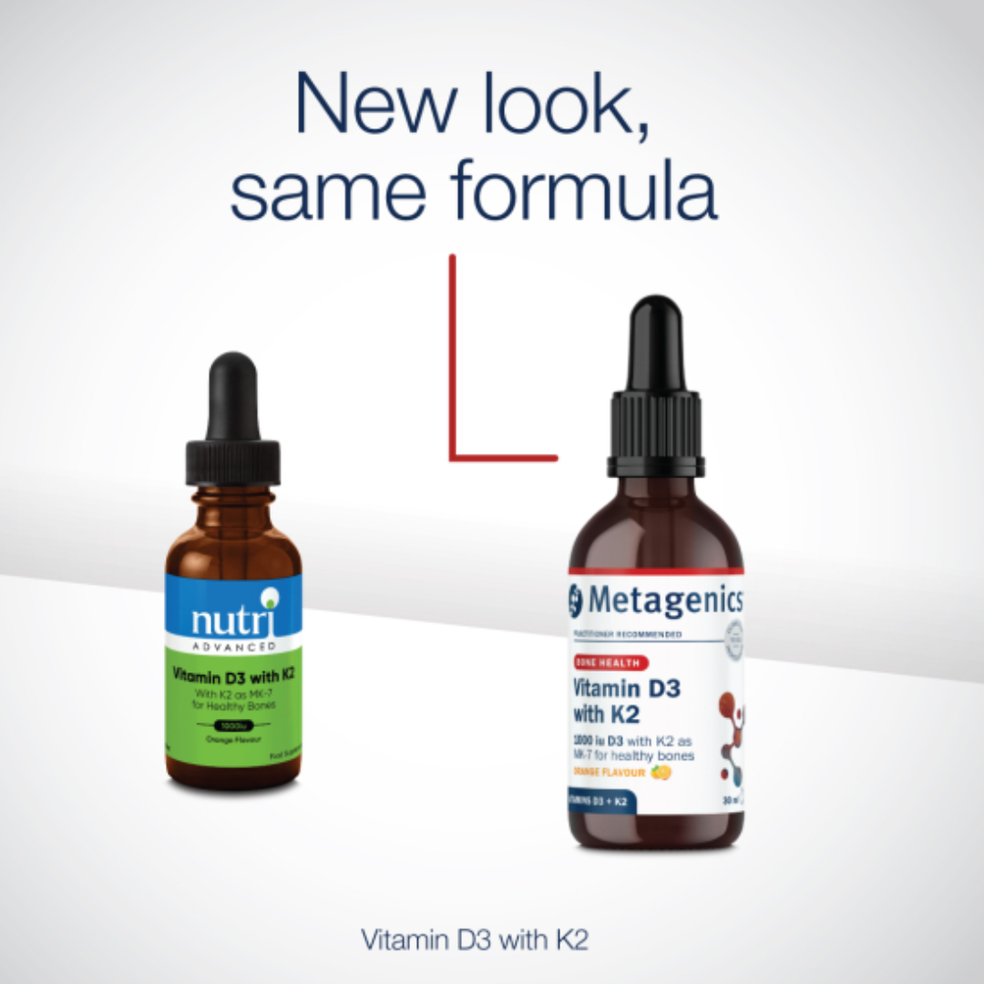 Vitamin D3 1000iu with K2 Drops