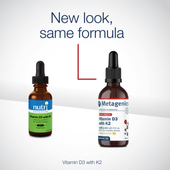 Vitamin D3 1000iu with K2 Drops