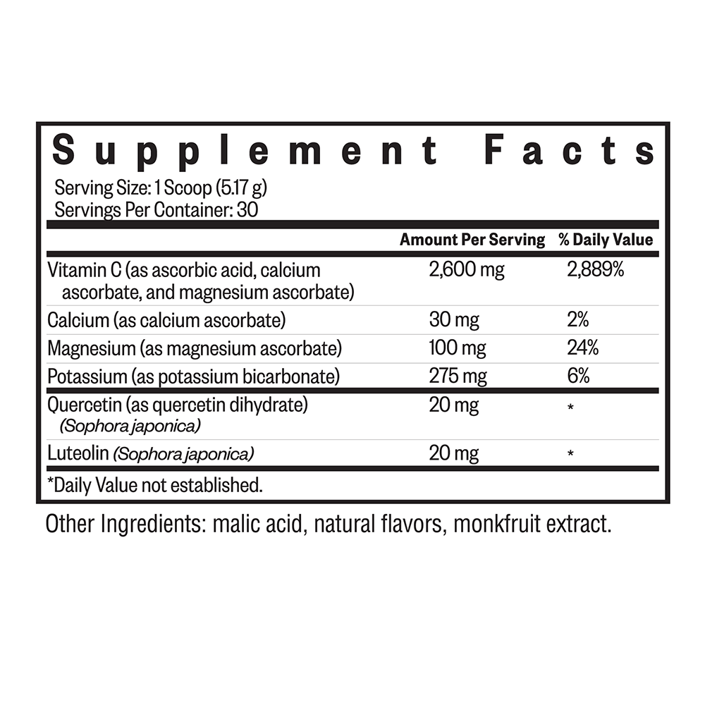 Vitamin C Plus Powder 155g | Seeking Health
